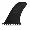 Hardware * | Sta Surf Top Sellers Futures Rudder Single Fin Fibreglass Black