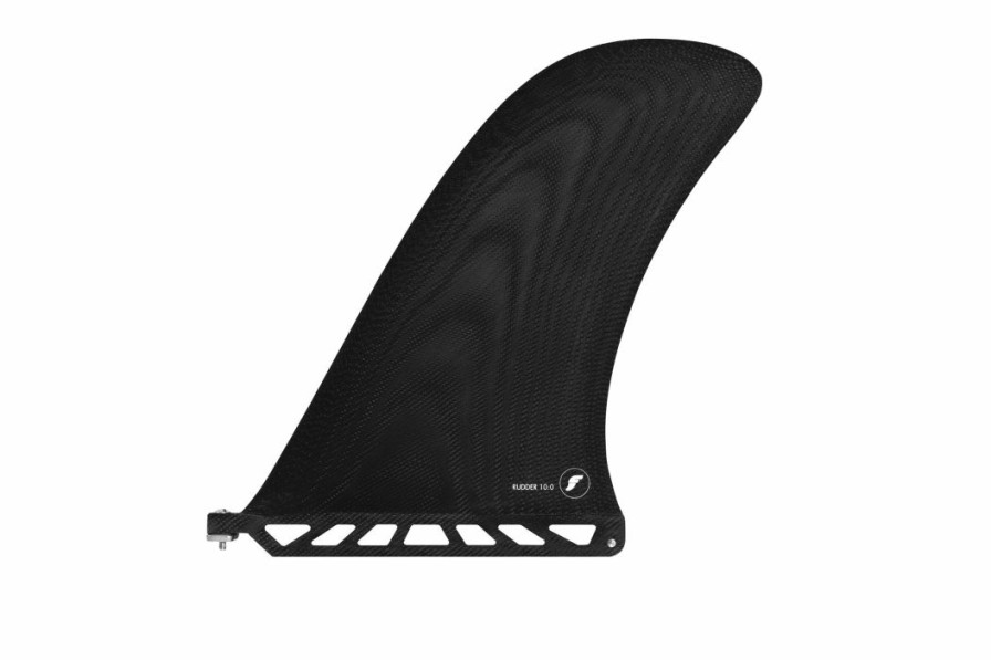 Hardware * | Sta Surf Top Sellers Futures Rudder Single Fin Fibreglass Black