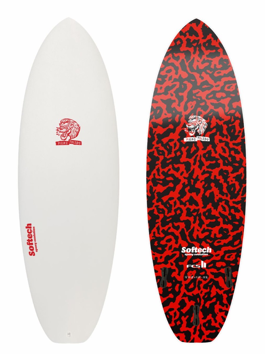 Surf * | Sta Surf Exclusive Softech Toledo Black Blood Epoxy Softboard