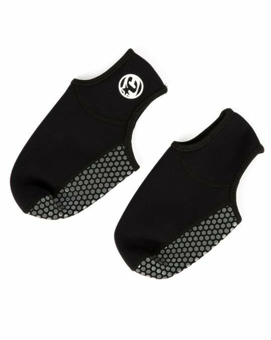 Surf * | Sta Surf Discount Sale Creatures Neo Fin Sox Low Black