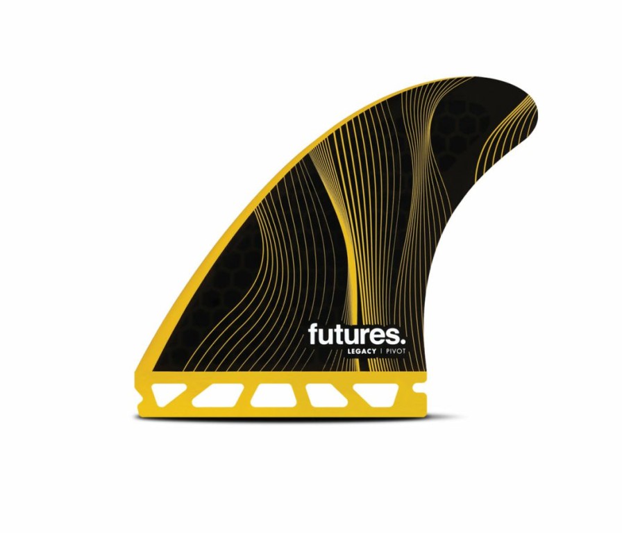 Hardware * | Sta Surf Sale Futures P8 Legacy Pivot Tri (Large) Yellow