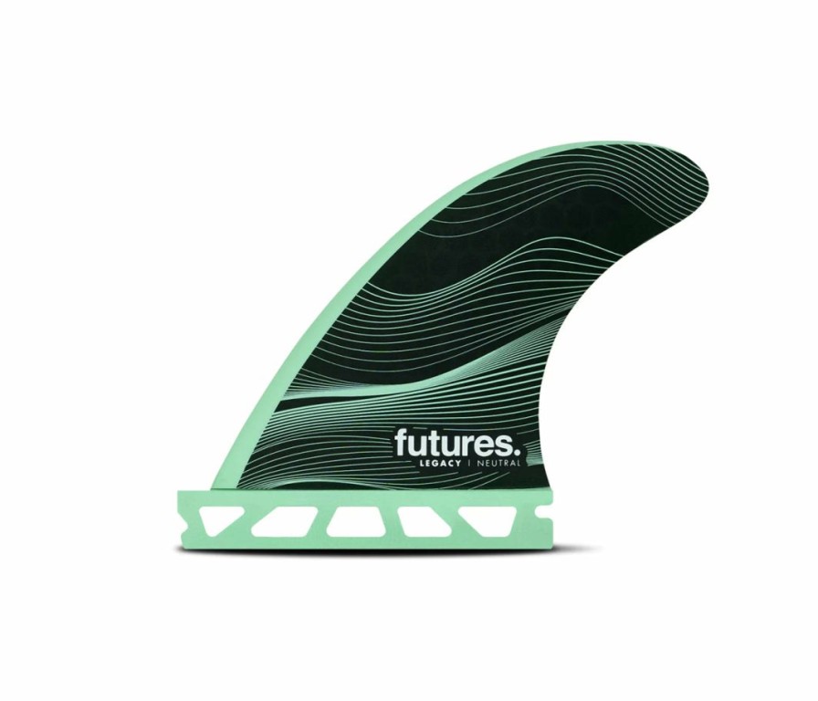 Hardware * | Sta Surf Latest Futures F3 Legacy Hc Thruster Neutral Green