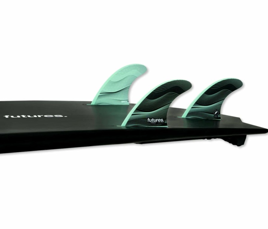 Hardware * | Sta Surf Latest Futures F3 Legacy Hc Thruster Neutral Green