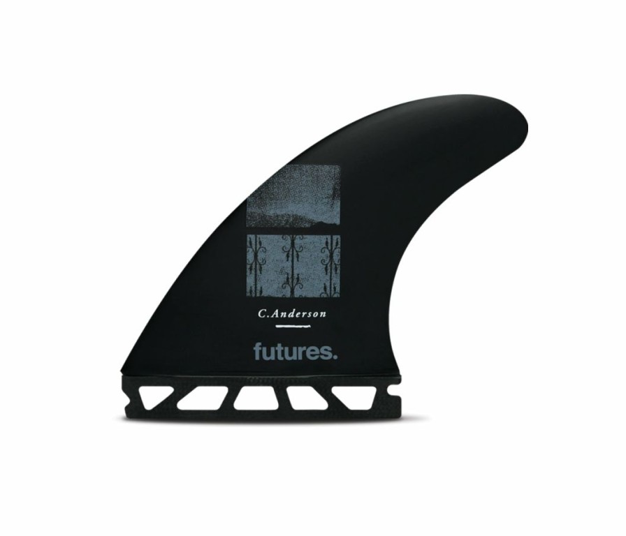 Hardware * | Sta Surf Crazy Deals Futures Ando Blackstix 3.0 Thruster