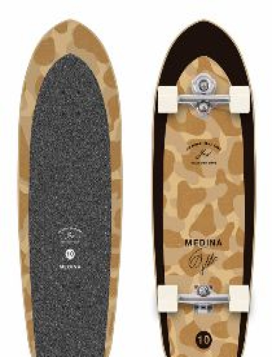 Skate * | Sta Surf Opening Sales Yow Medina Camo 33.5 Surf Skate Surf Trainer