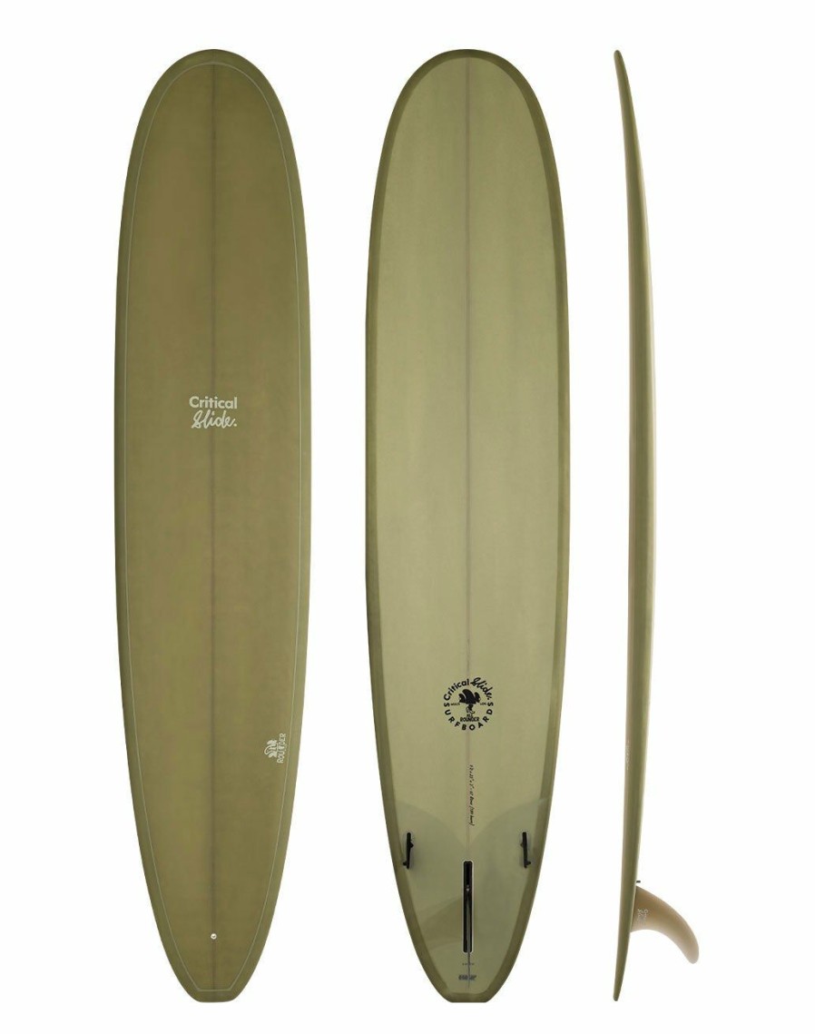 Surf * | Sta Surf Bestsellers Tcss All Rounder Pu Longboard Jade