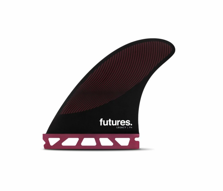 Hardware * | Sta Surf Outlet Sale Futures P8 Legacy Pivot Tri (Large) Burgundy