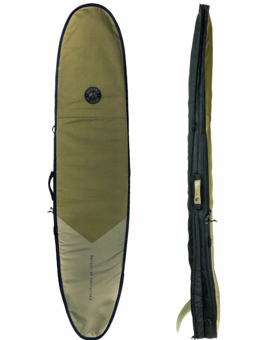 Hardware * | Sta Surf Top Sellers Creatures Hardwear Longboard Day Use Military Black