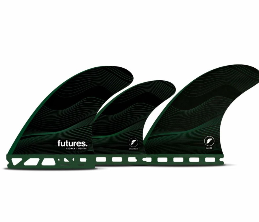 Hardware * | Sta Surf Exclusive Futures F8 Legacy Hc 5 Fin Green