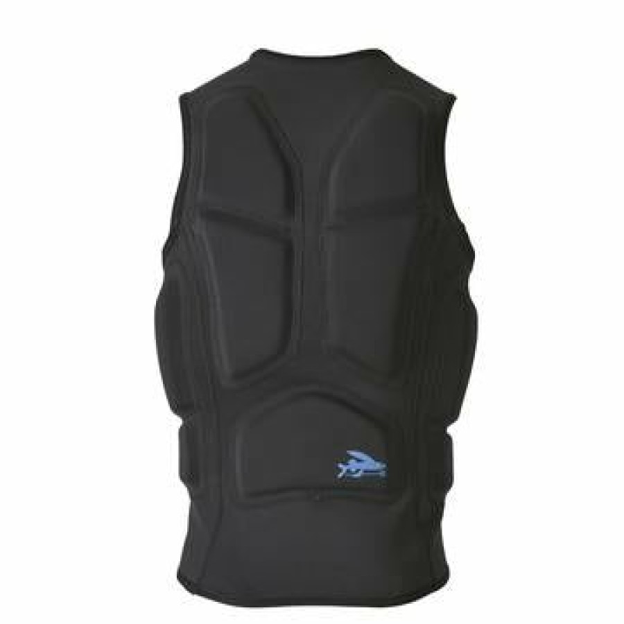 Lifestyle * | Sta Surf Exclusive Patagonia Yulex Impact Vest Black