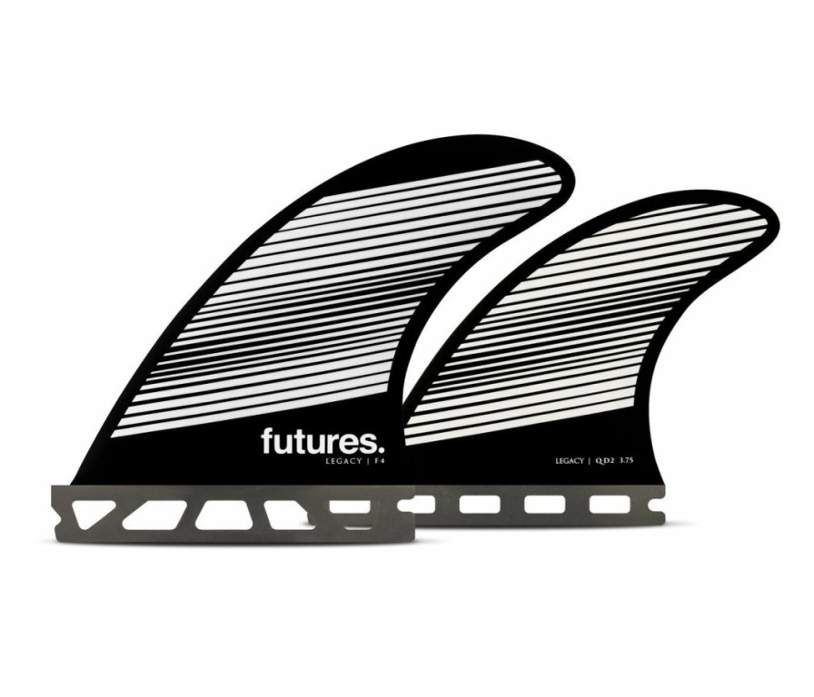 Hardware * | Sta Surf Unique Futures F4 Legacy Neutral Quad (S) Grey/Black