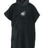 Hardware * | Sta Surf Opening Sales Creatures Icon Poncho Hooded Towel Black