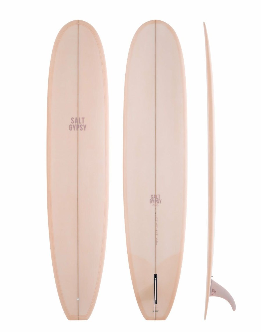 Surf * | Sta Surf Attractive Salt Gypsy Dusty Longboard Pu 23 Blush