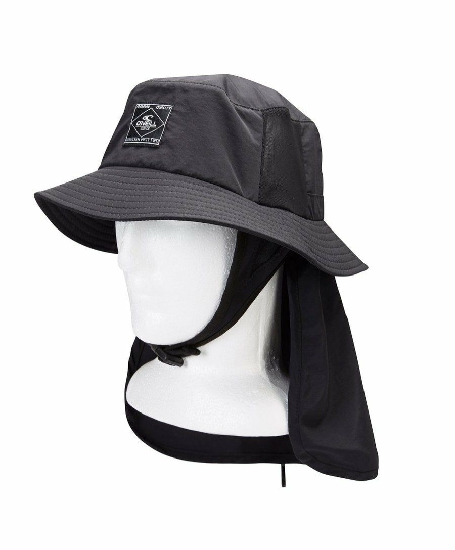 Hardware * | Sta Surf Free Delivery O'Neill Eclipse Surf Bucket Hat 3.0