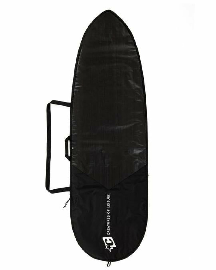 Hardware * | Sta Surf Top Sellers Creatures Fish Icon Lite Cover Black Silver