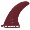 Hardware * | Sta Surf Bestsellers Futures Ando Single Fin Fibreglass Burgundy