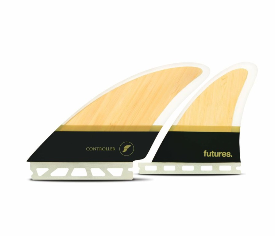 Hardware * | Sta Surf Attractive Futures Controller Hc Quad (Xl) Bamboo/Brown