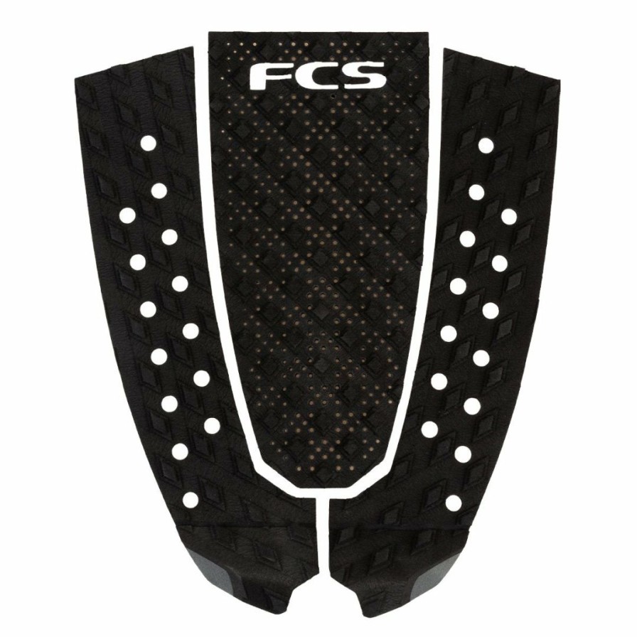 Hardware * | Sta Surf Attractive Fcs T-3 Pin Tail Pad Black