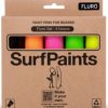 Hardware * | Sta Surf Attractive Surf Paints Fluro 5 Pack