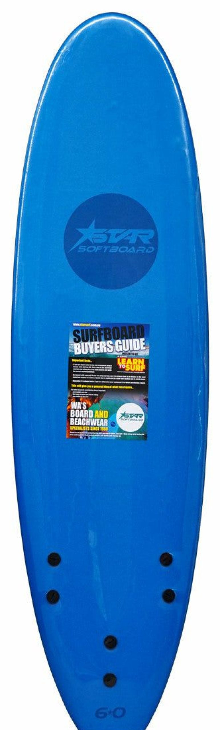 Surf * | Sta Surf Sale Star Softboard 6'0