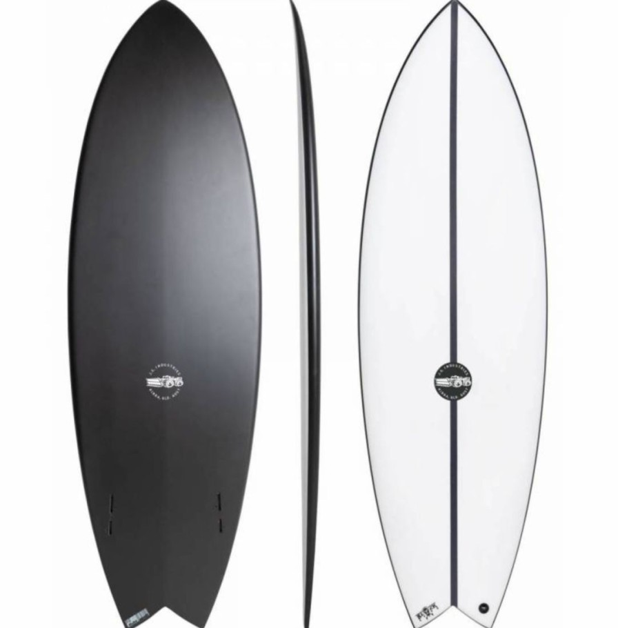 Surf * | Sta Surf Bestsellers Js Eps Black Baron Twin Fin