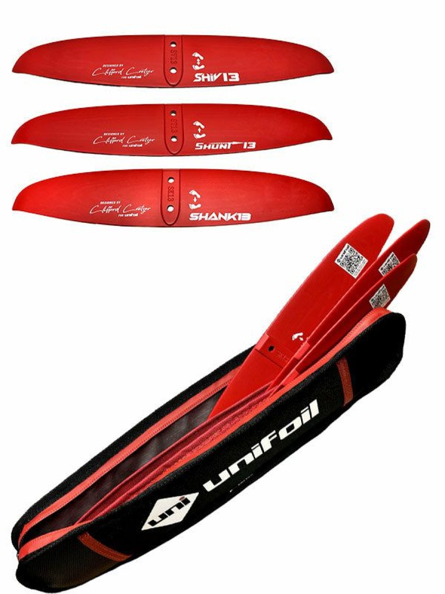 Surf * | Sta Surf Discount Sale Unifoil G10 13 Tail Wing 3 Pack