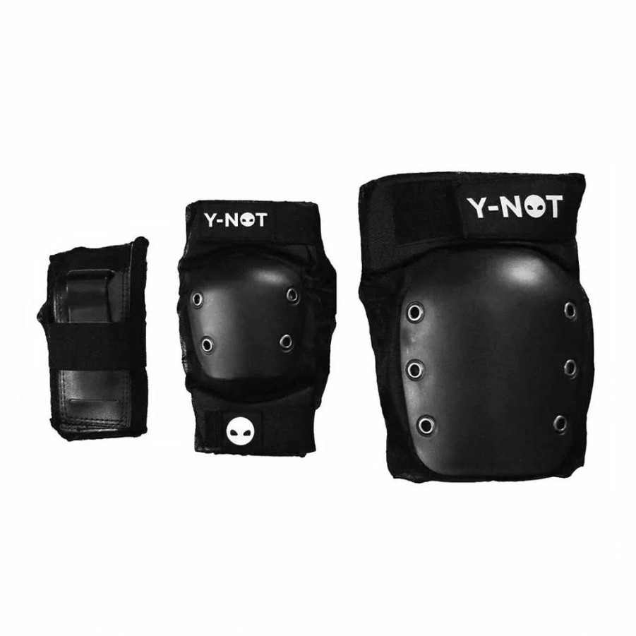 Skate * | Sta Surf Sale Ynot Tri Protective Pack Black