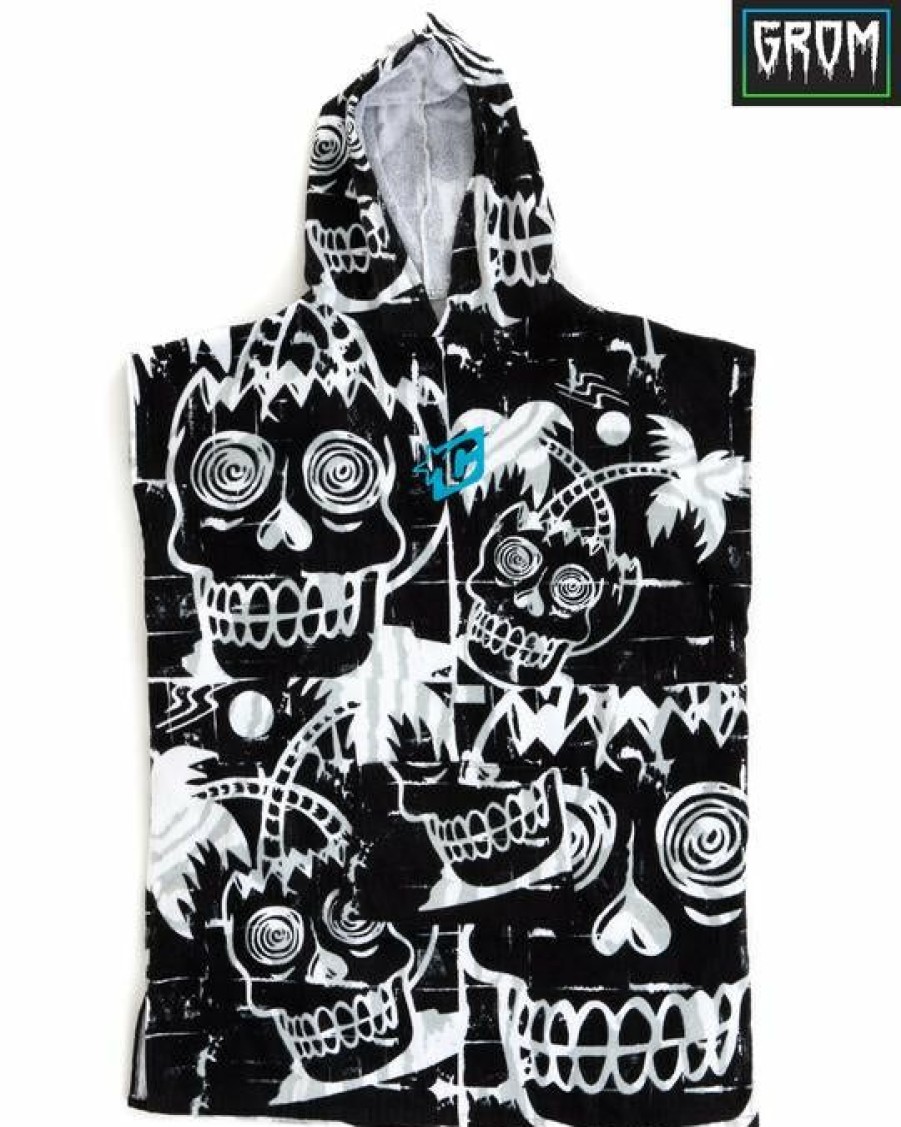 Hardware * | Sta Surf Classical Creatures Grom Poncho Hooded Towel