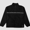 Lifestyle * | Sta Surf New Quiksilver Stab X Quik Zip-Up Fleece Black (Kvj0)