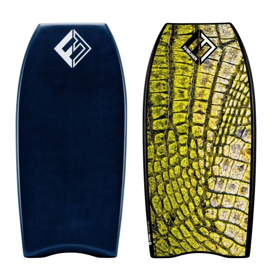 Surf * | Sta Surf Attractive Funkshen Nitro Graphic Pp Navy Deck/Black Rails/Rapture Slick