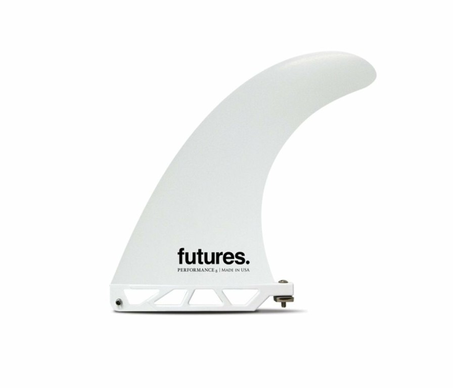 Hardware * | Sta Surf Crazy Deals Futures Performance Single Fin Thermotech White