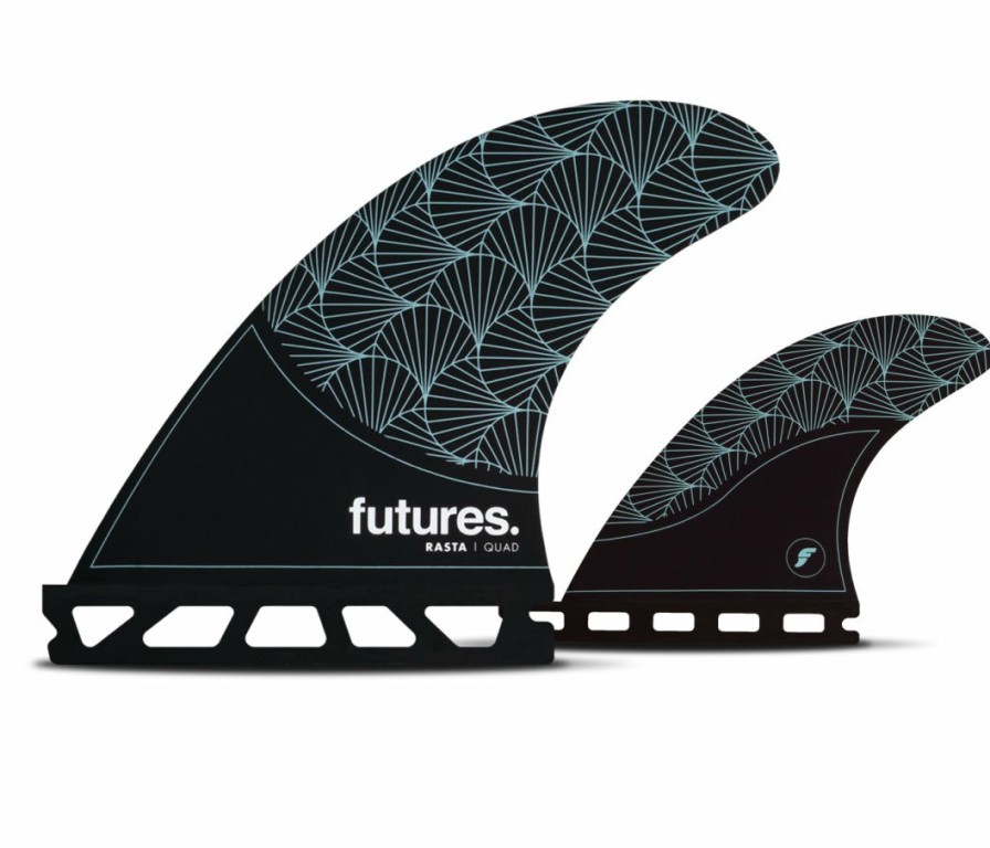 Hardware * | Sta Surf Opening Sales Futures Rasta Hc Quad (Medium) Black/Teal