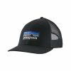 Lifestyle * | Sta Surf New Patagonia P-6 Logo Lopro Trucker Hat