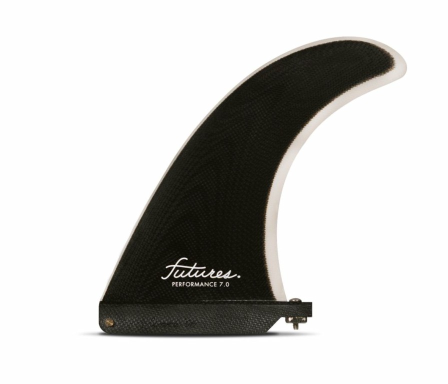 Hardware * | Sta Surf New Threads Futures Performance 7 Fg Single Fin (Medium) Black/Grey