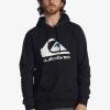 Lifestyle * | Sta Surf Outlet Sale Quiksilver Big Logo Hood