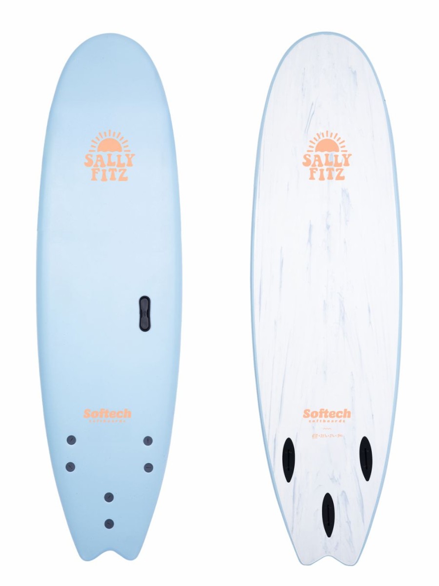 Surf * | Sta Surf Discount Sale Softech Sally Fitzgibbons Signature Softboard 23