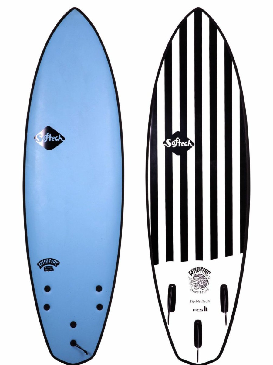 Surf * | Sta Surf Crazy Deals Softech Toledo Wildfire Striped