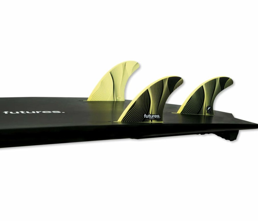 Hardware * | Sta Surf Discount Sale Futures P3 Legacy Hc Thruster Pivot Yellow