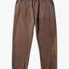 Lifestyle * | Sta Surf New Threads Quiksilver Saturn Baggy Trackpant Chocolate Chip (Kqd0)