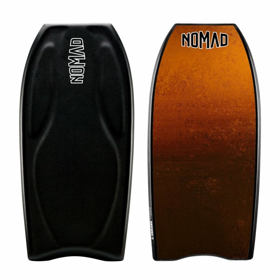 Surf * | Sta Surf Exclusive Nomad Ultimate Graphic Pp Black Deck/Black Rails/Graphic Tec Slick