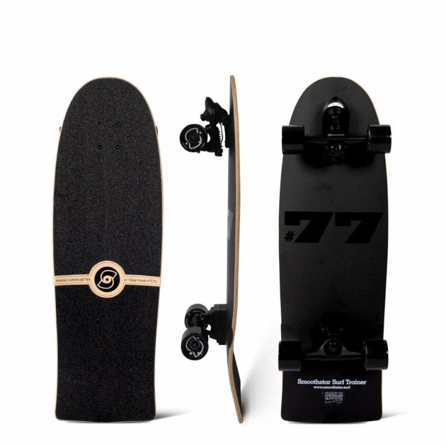 Skate * | Sta Surf Crazy Deals Smoothstar Filipe Toledo #77 31 Thd (S) Surf Trainer