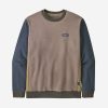 Lifestyle * | Sta Surf New Patagonia P-6 Label Uprisal Crew Sweatshirt