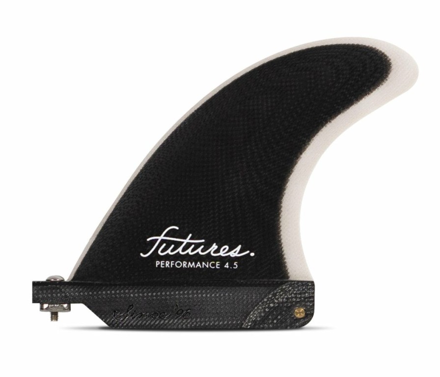 Hardware * | Sta Surf Exclusive Futures Performance 4.5 Fg Single Fin (Xs) Black/Grey