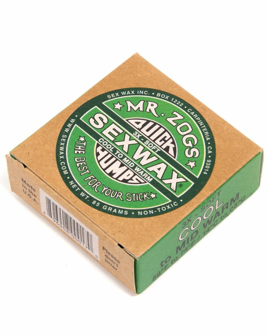 Hardware * | Sta Surf Discount Sale Sex Wax Cool Green