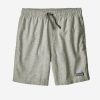 Lifestyle * | Sta Surf Discount Sale Patagonia Men'S Baggies -Naturals Chfg Chambray:Feather Grey