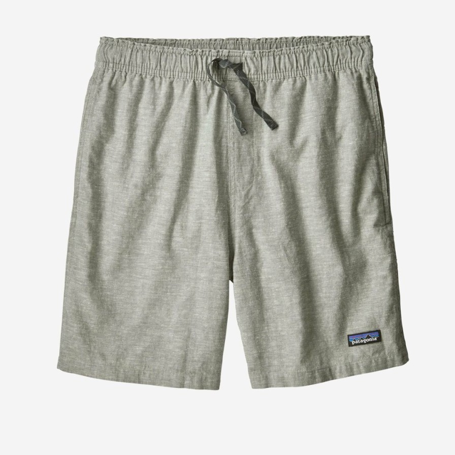 Lifestyle * | Sta Surf Discount Sale Patagonia Men'S Baggies -Naturals Chfg Chambray:Feather Grey