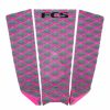 Hardware * | Sta Surf Fashionable Fcs Sally Fitzgibbons Tail Pad Grey/Bright Pink