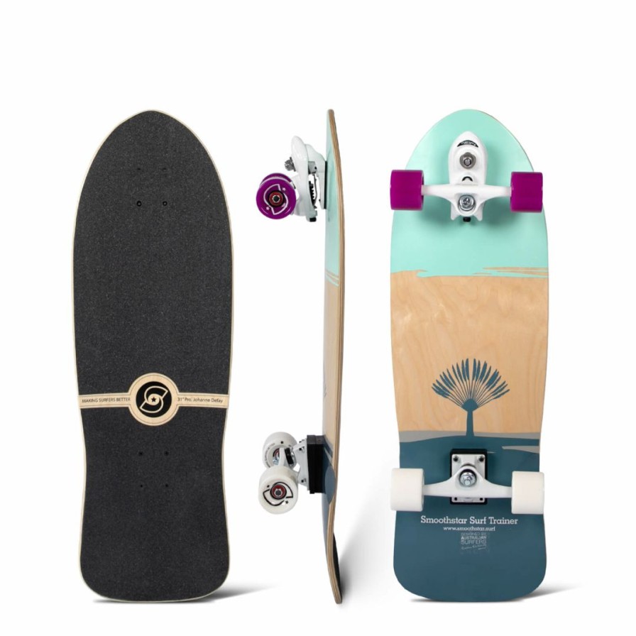 Skate * | Sta Surf New Smoothstar Johanne Defay 31 Thd Surf Trainer