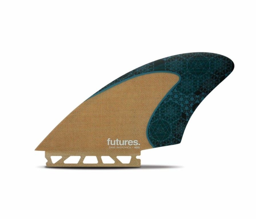 Hardware * | Sta Surf Unique Futures Vf Rasta Honeycomb Keel Twin