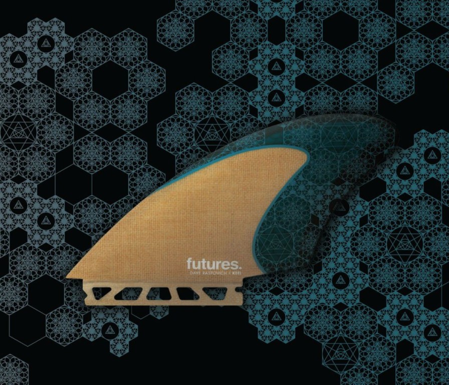 Hardware * | Sta Surf Unique Futures Vf Rasta Honeycomb Keel Twin